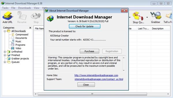 Internet Download manager IDM Crack Free Download Full Version 2021
