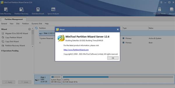 MiniTool Partition Wizard pro free download cracked