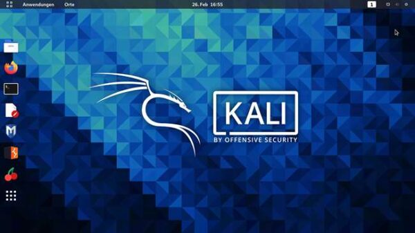 Kali Linux free download latest 2022 free
