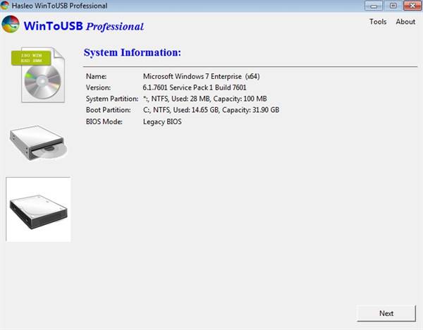 WinToUSB 6.5 professional free download